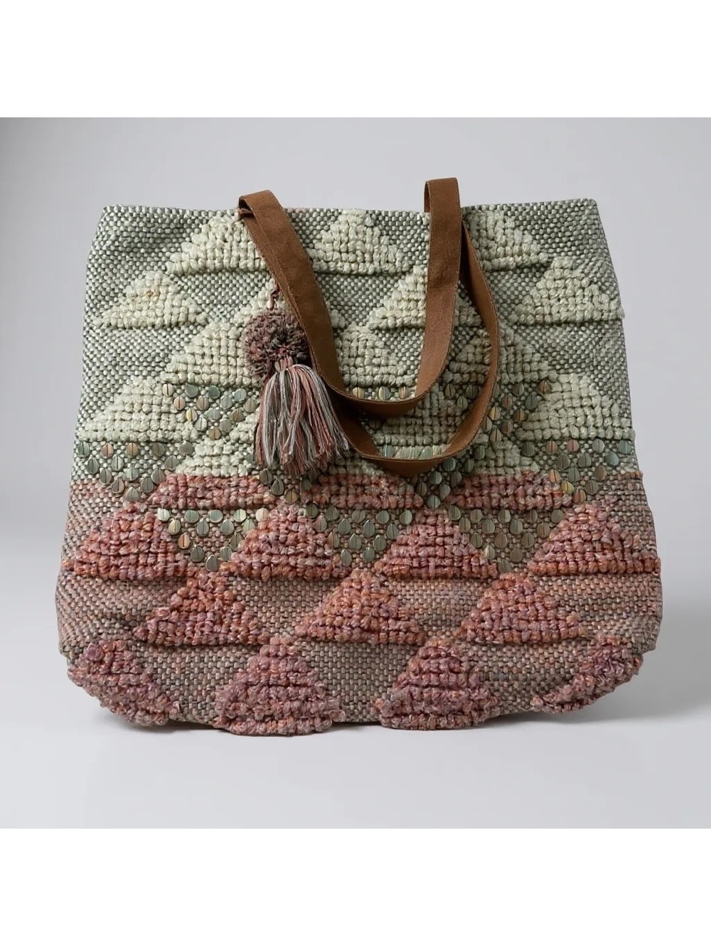 Macchia di Ruggine Cream Wool Blend Garment